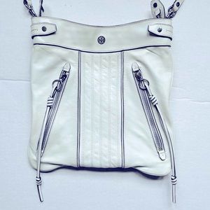 Tory Burch Moto Tall Leather Crossbody